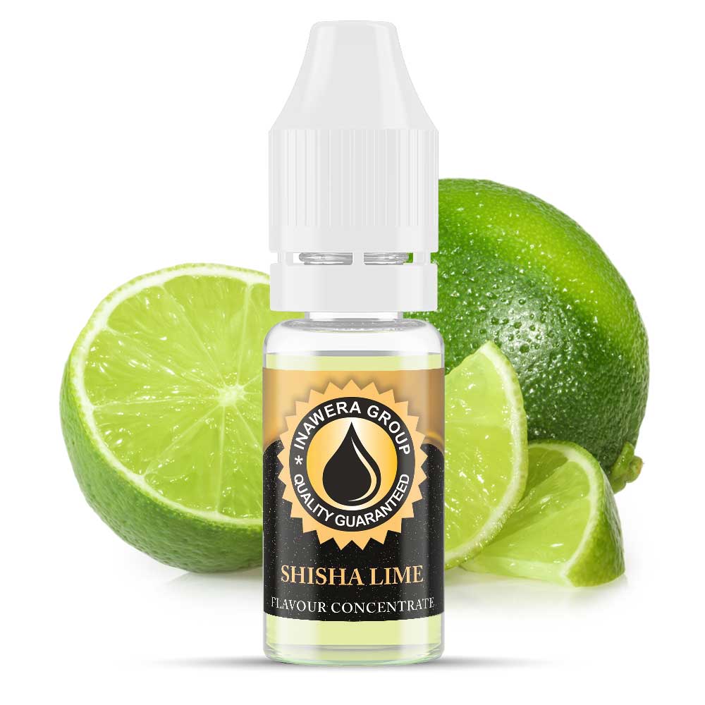 Shisha Lime Inawera Flavour Concentrate Vapable