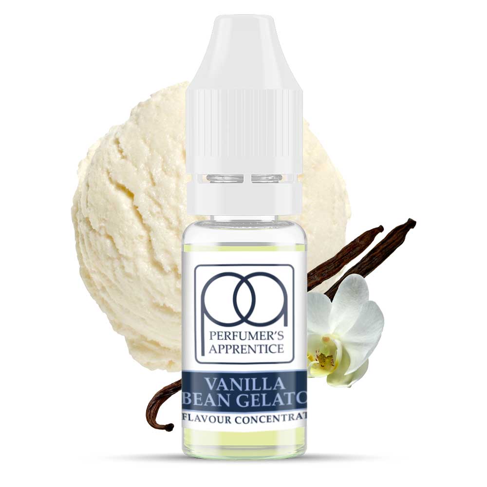 Vanilla Bean Gelato Perfumer's Apprentice Flavour Concentrate Vapable
