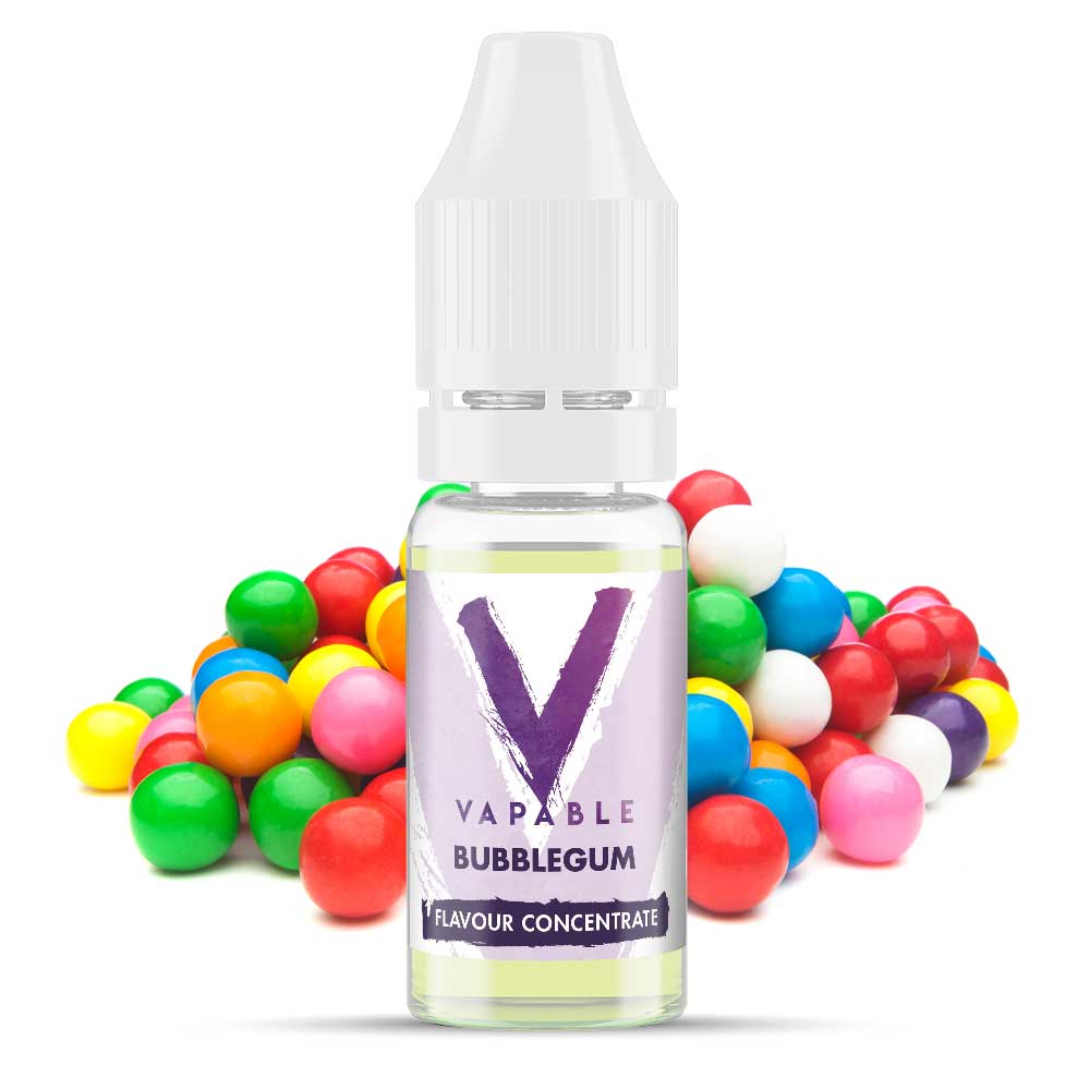 Bubblegum Flavour Concentrate Vapable