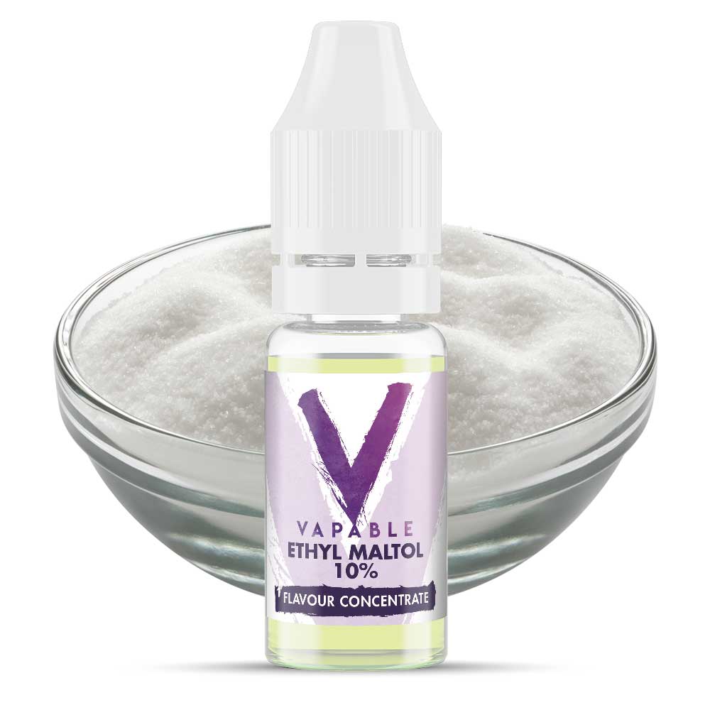 Ethyl Maltol 10 (PG) Vapable