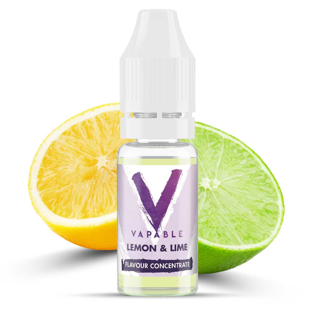 Lemon & Lime Flavour Concentrate Vapable