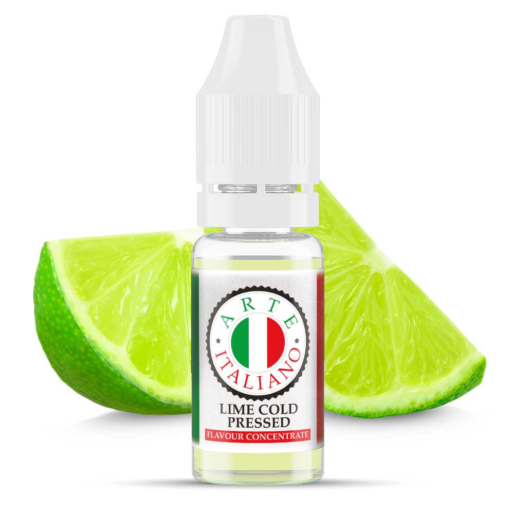 Lime Tahity Cold Pressed Arte Italiano Flavour Concentrate Vapable
