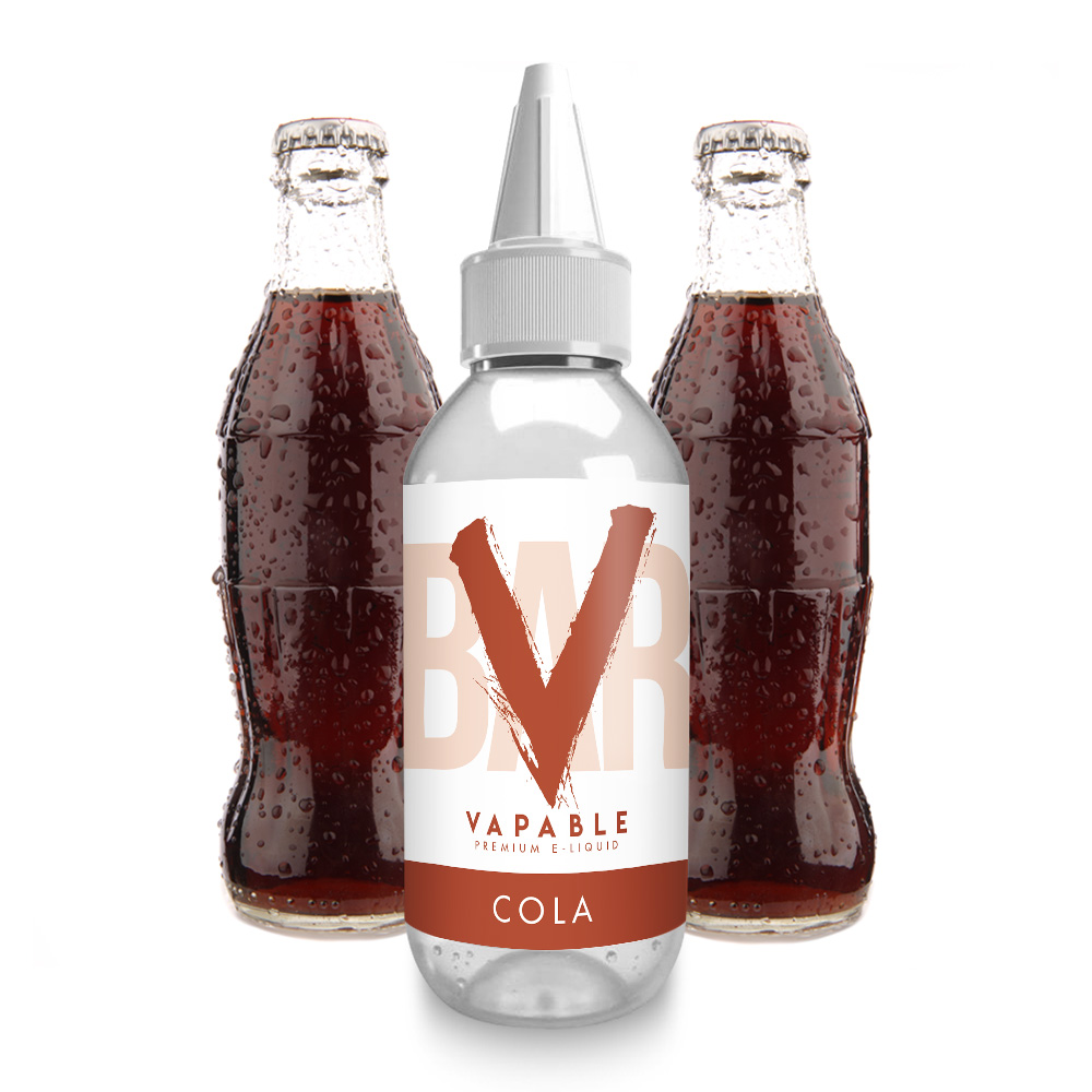 Cola Vapable Bar Short Shot Vapable