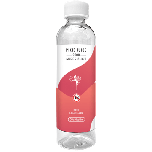 Pink Lemonade Pixie Juice Short Shot 250ml Vapable