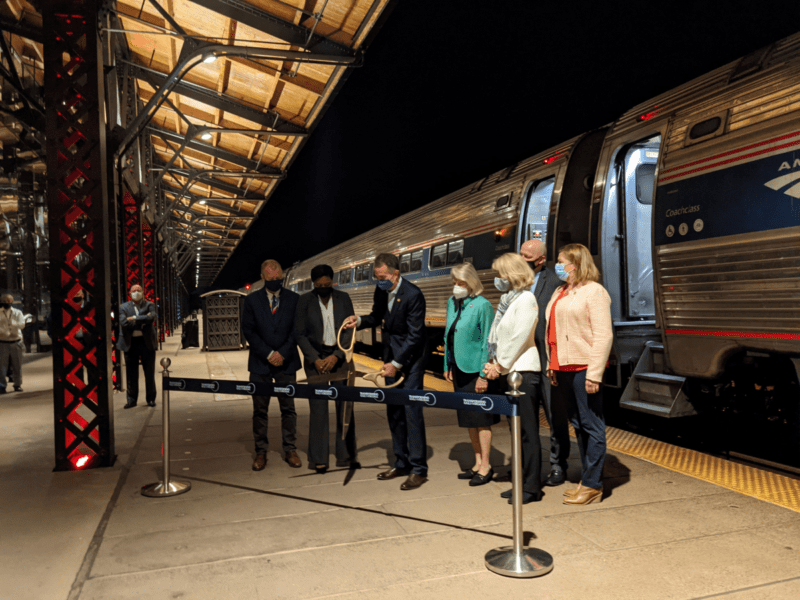 New York Train Station Map Virginia Launches Expanded Train Service from Downtown Richmond to