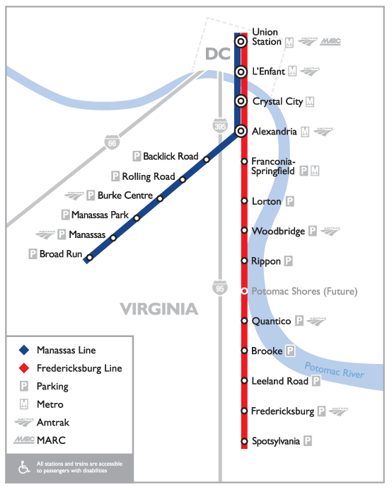 Virginia Railway Express (VRE) VPRA