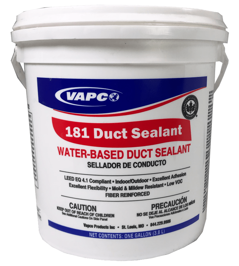 181 Duct Sealant VAPCO Company Innovating HVACR