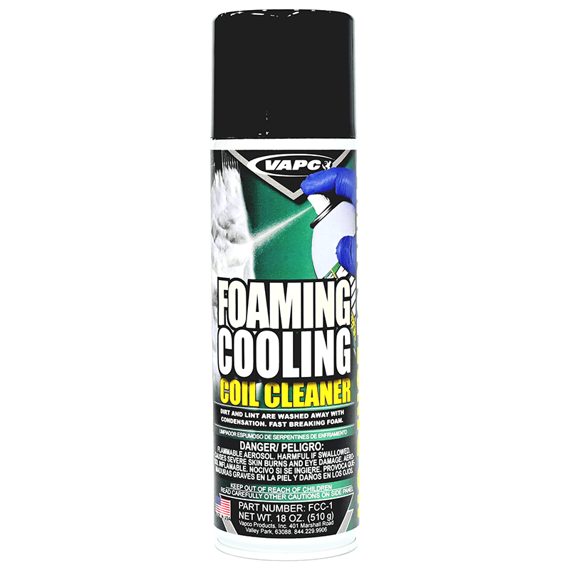 Foaming Cooling Coil Cleaner VAPCO Company Innovating HVACR