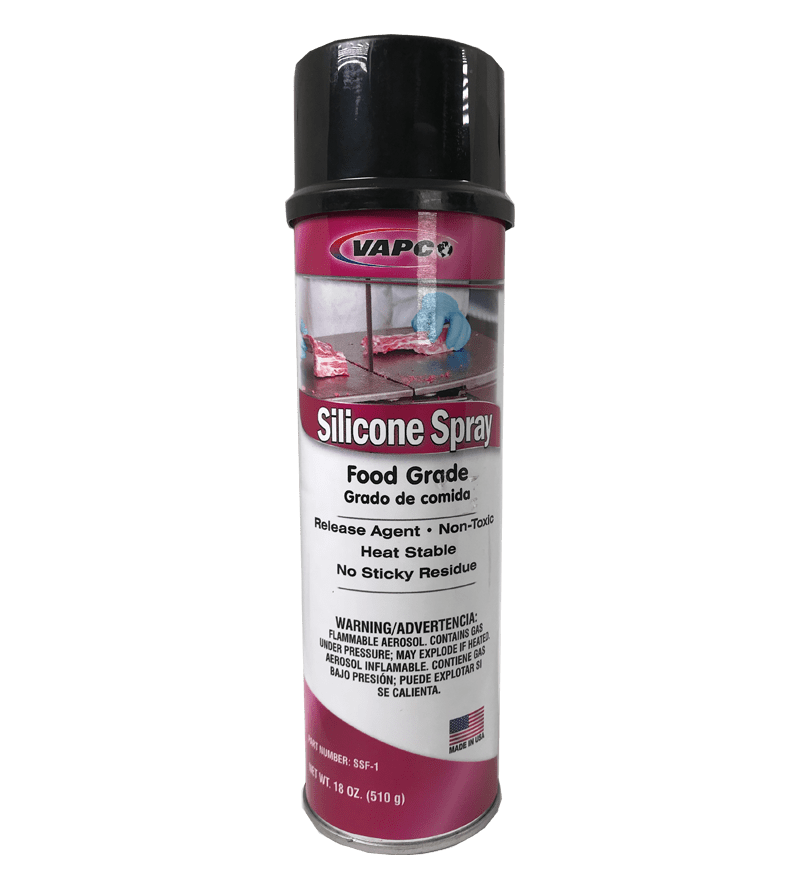 Silicone Spray Food Grade VAPCO Company Innovating HVACR