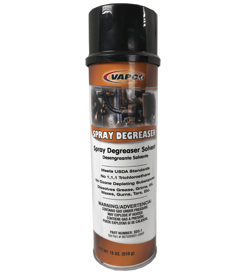 Spray Degreaser VAPCO Company Innovating HVACR