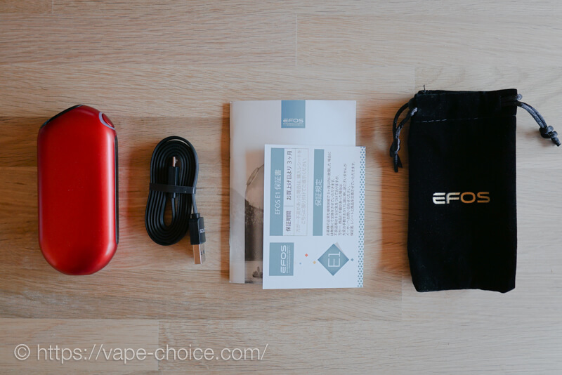 EFOS E1 を使ってみた感想 悪い評価の本当の理由は？ 電子タバコVAPEの選び方