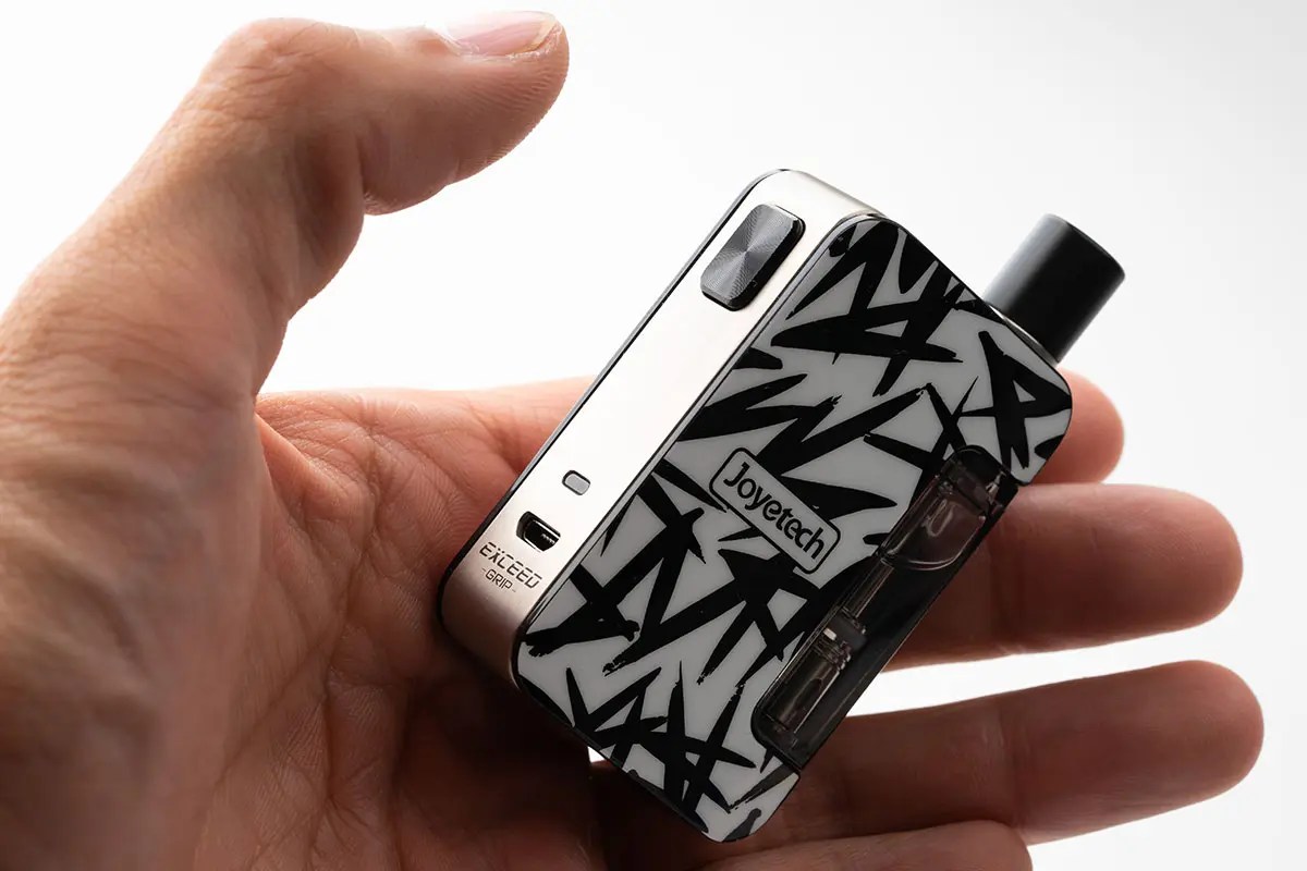Joyetech EXCEED GRIP レビュー｜ドライバーン保護搭載のBOXタイプPODデバイス！ VAPE Circuit