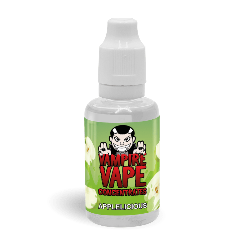 Applelicious Concentrate 30ml by Vampire Vape