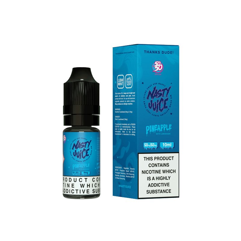 Nasty Juice Pineapple with Lemonade 10ml