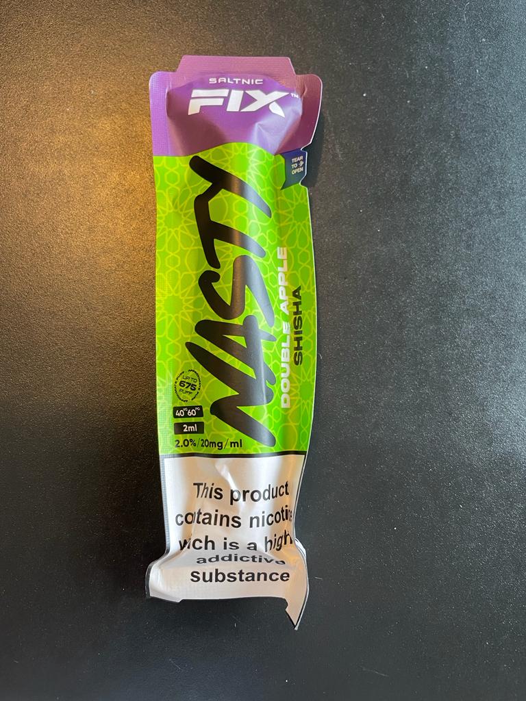 Nasty Fix Disposable Vape Kit Review VAPE.CO.UK