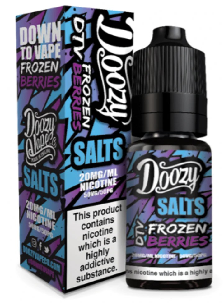 Doozy Frozen Berries Nic Salts 30ml 30mg/ml Vape.co.zw Online Vape Shop