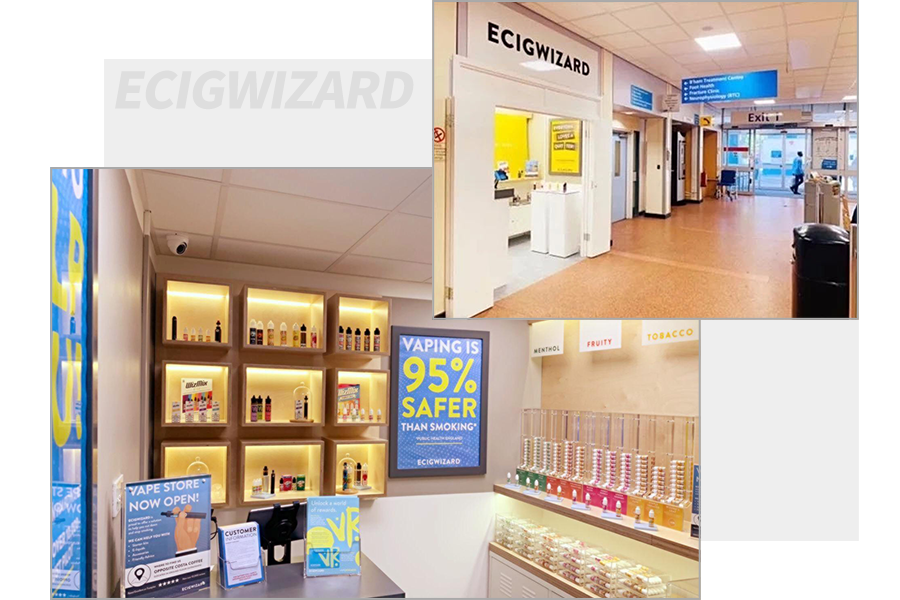 Myst Labs vape enters British hospitals, approved by official medical