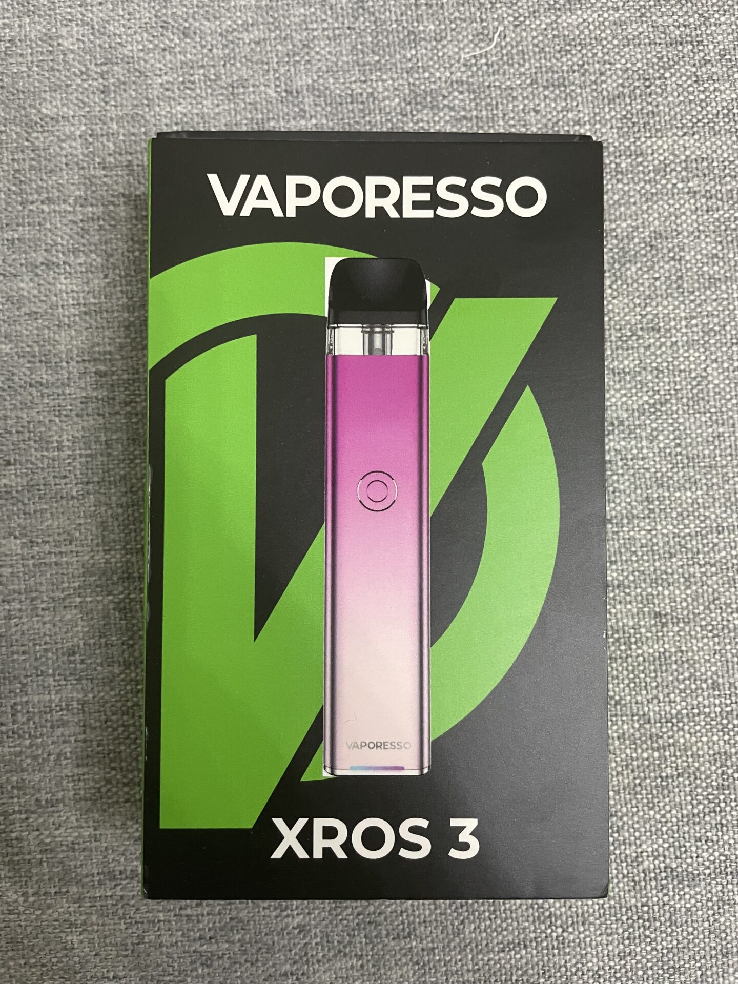 Vaporesso XROS 3 and XROS 3 MINI pod kit review • VAPE HK