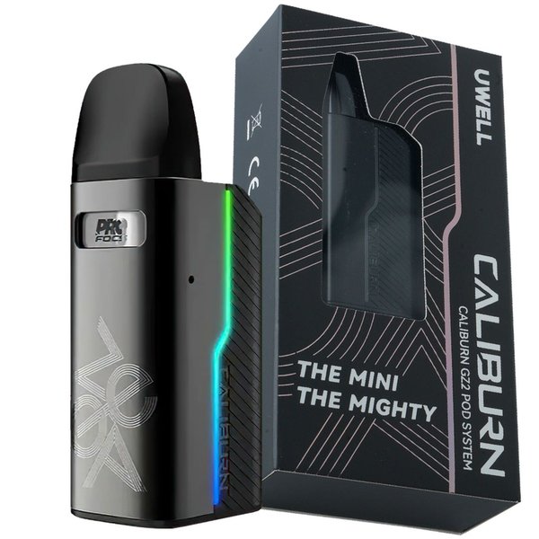 Uwell Caliburn GZ2 Pod System Review: A Cool Mini Vape Device • VAPE HK