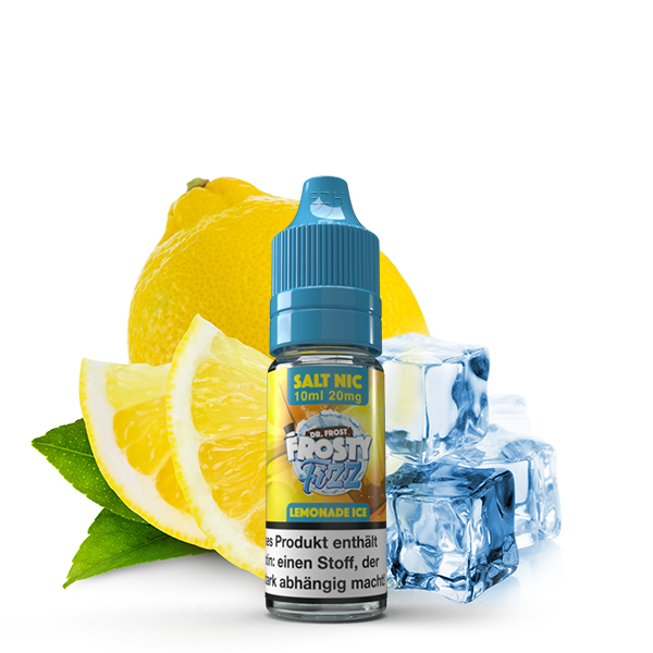 Dr.Frost NicSalt Liquid Lemonade Ice 10ml 20mg Vape2Me