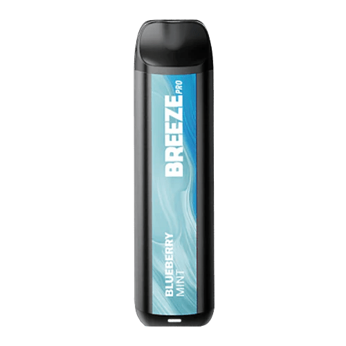 Breeze Pro Disposable Vape Blueberry Mint 2000 Puffs Vape4change