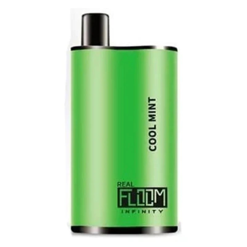 Cool Mint Real Floom Infinity 4000 Puffs Vape4Less