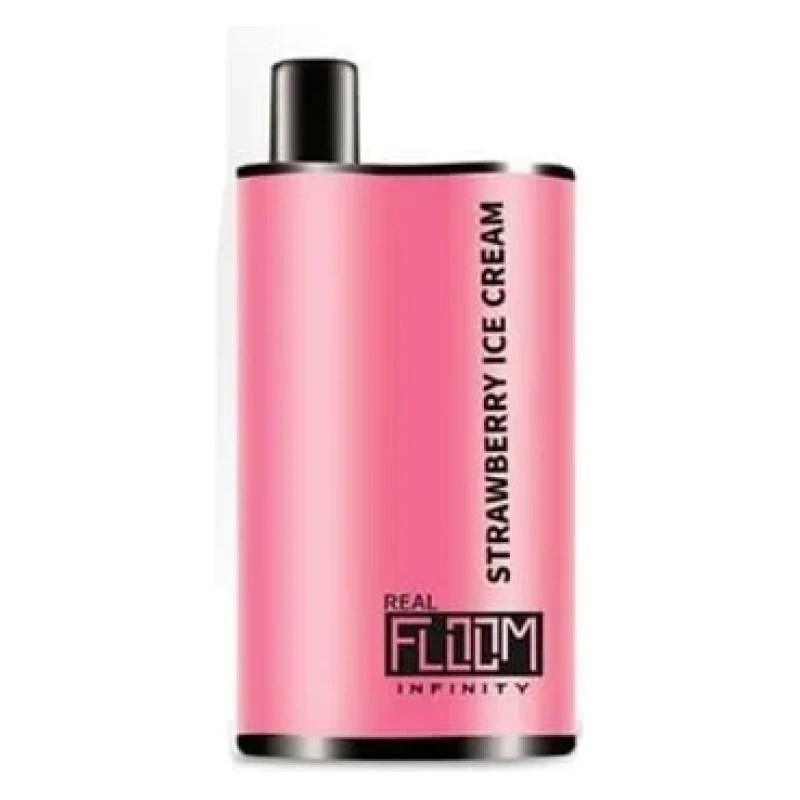 Strawberry Ice Cream Real Floom Infinity 4000 Puffs Vape4Less