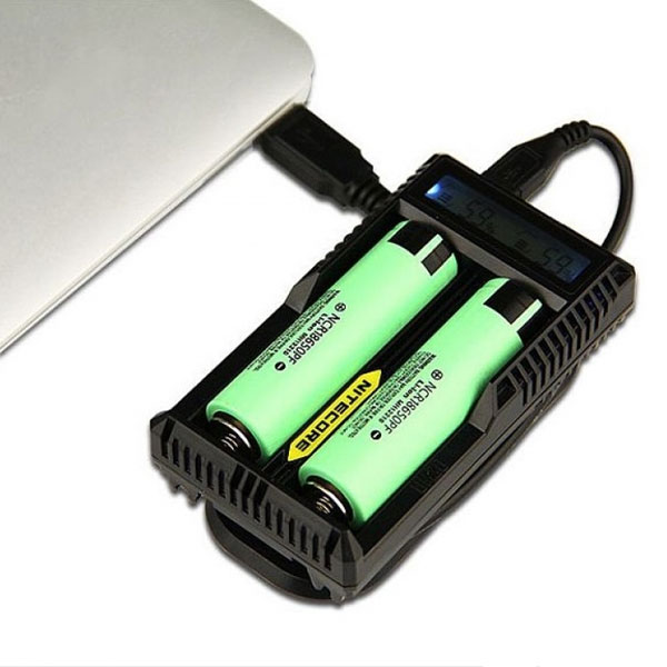 Buy Nitecore Intellicharger Um20 Lcd Li Ion Battery Charger