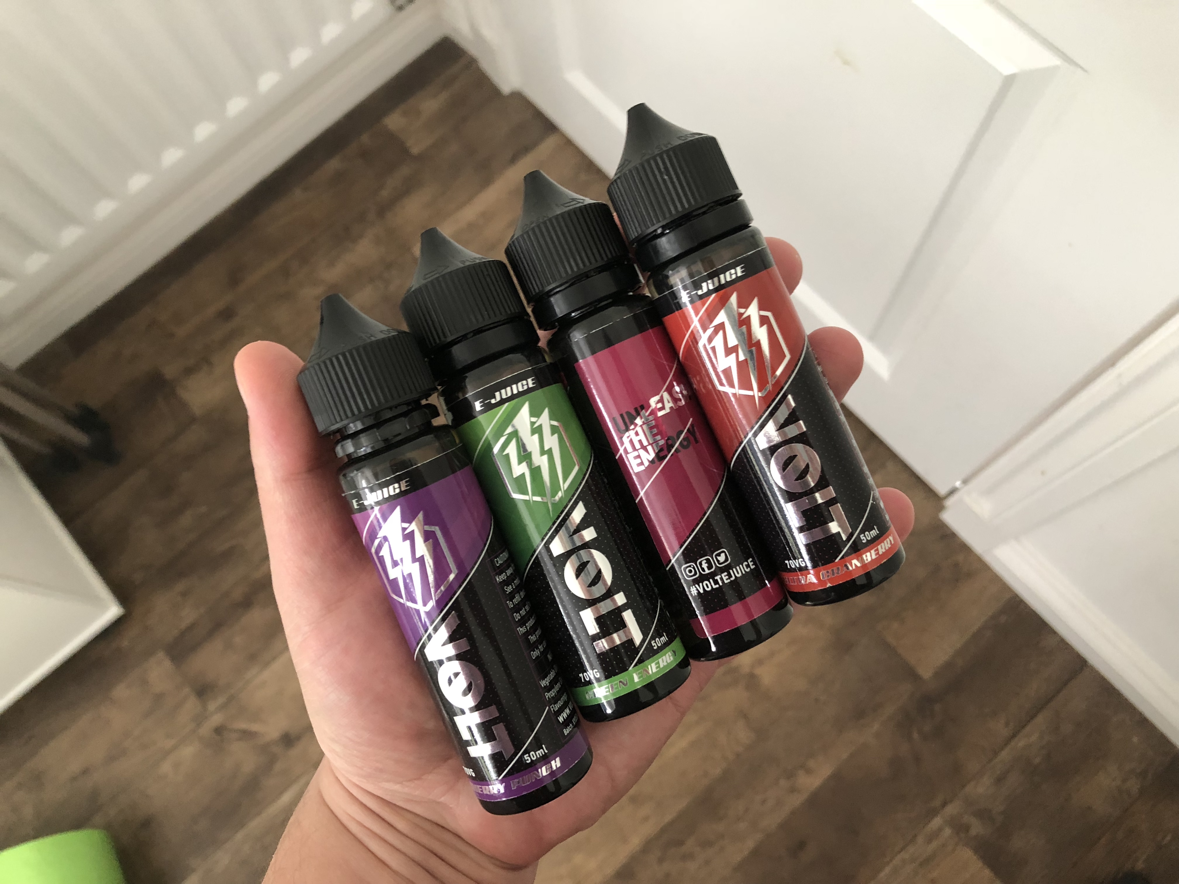VOLT Energy E Juice Review Obsessed With Red Bull? You'll Like This...