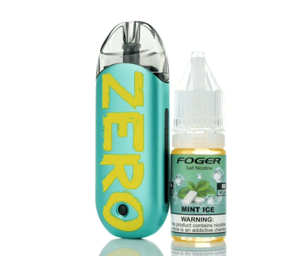 De Foger ZERO is een hervulbare "wegwerp"vape, ontworpen door Vaporesso