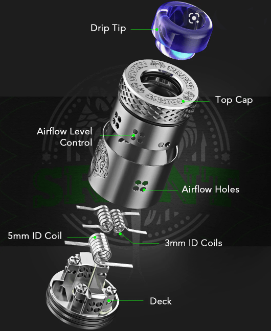 Wotofo Srpnt RDA Vapecloud