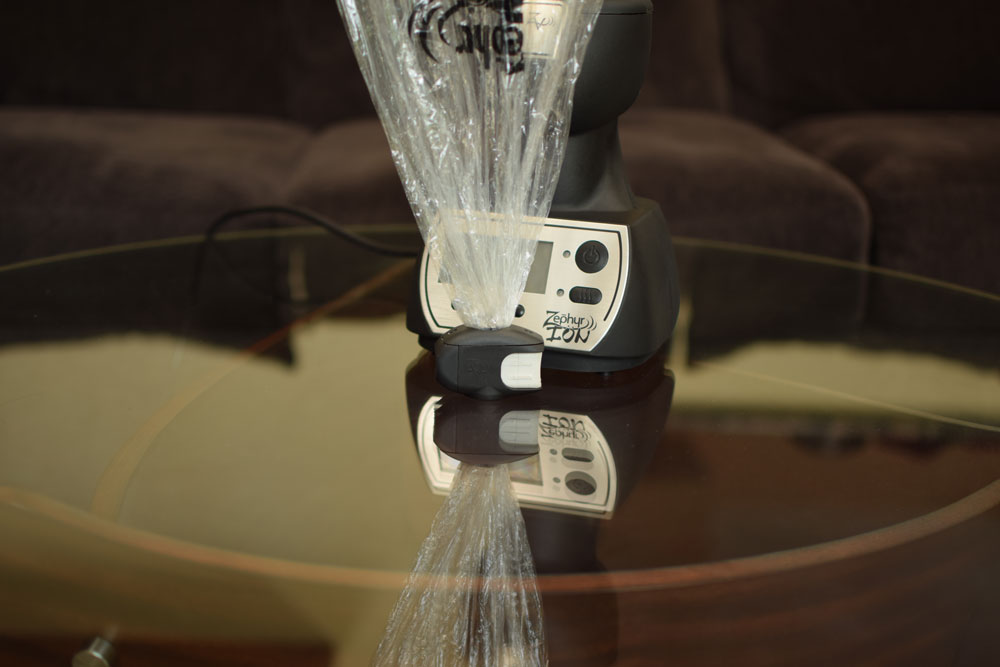 Zephyr Ion Vaporizer Review - The Vape Critic