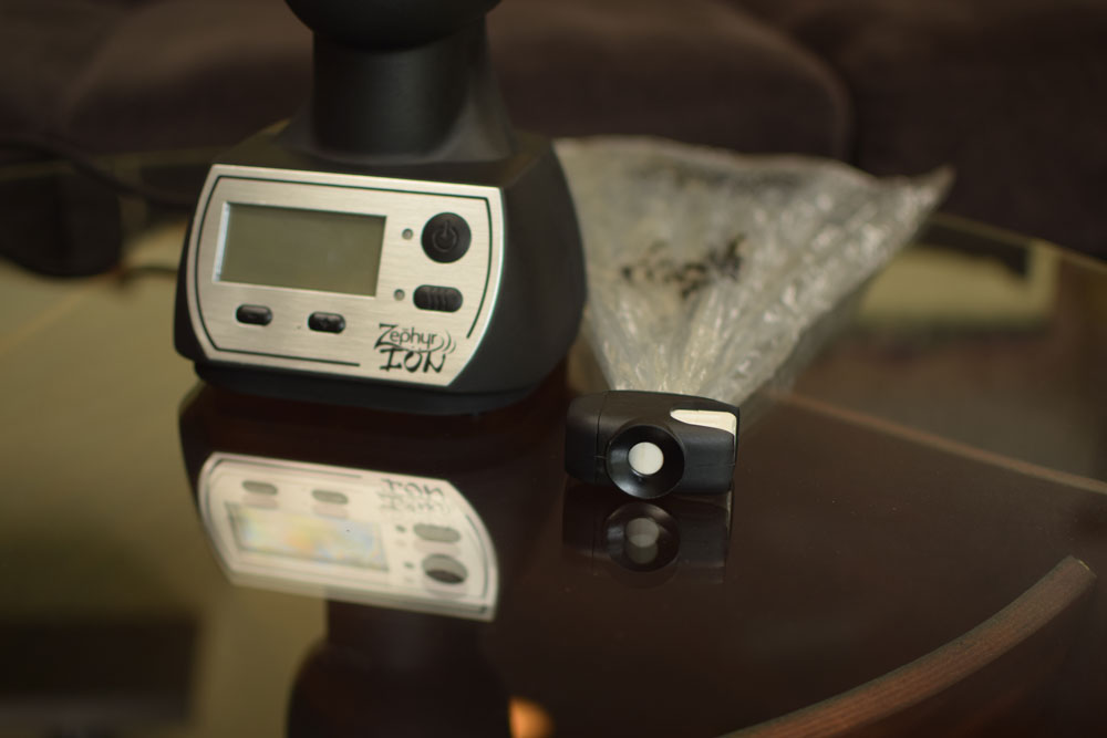 Zephyr Ion Vaporizer Review - The Vape Critic