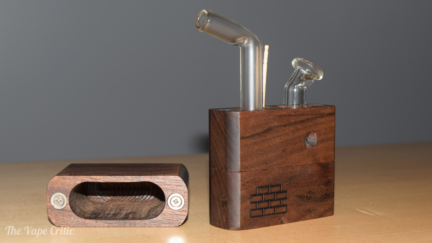 Sticky Brick Junior & HydroBrick Maxx Review The Vape Critic