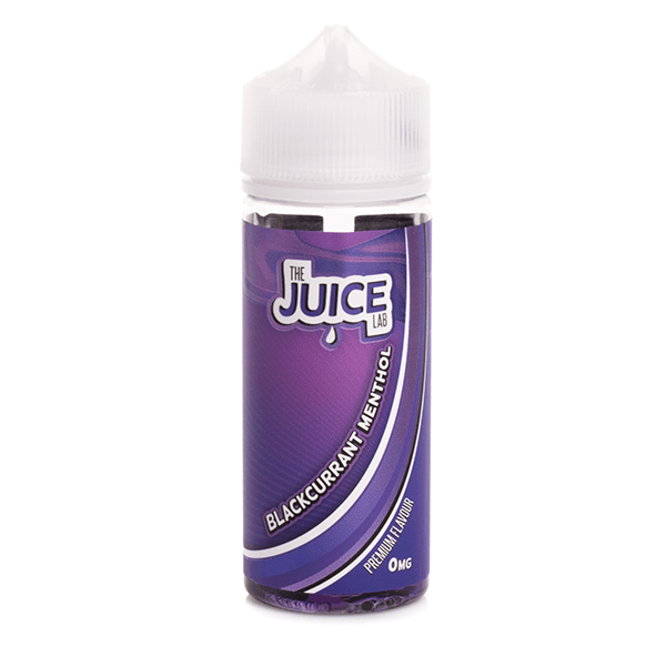 The Juice Lab ELiquid Blackcurrant Menthol • VAPED4U