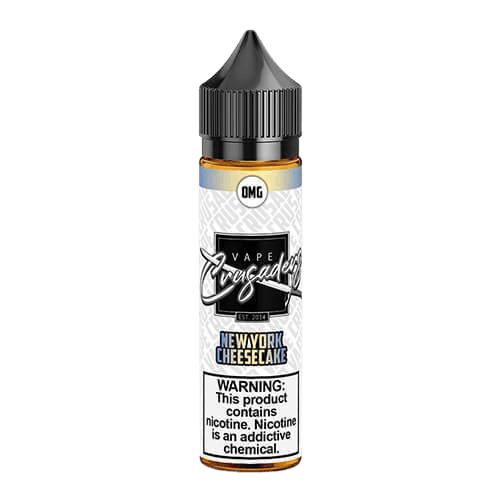 Vape Crusaders ELiquid New York Cheesecake • VAPED4U