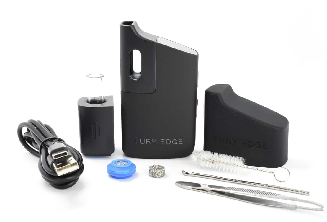 Fury Edge Dry Herb Vaporizer >> Vapefully Guarantee