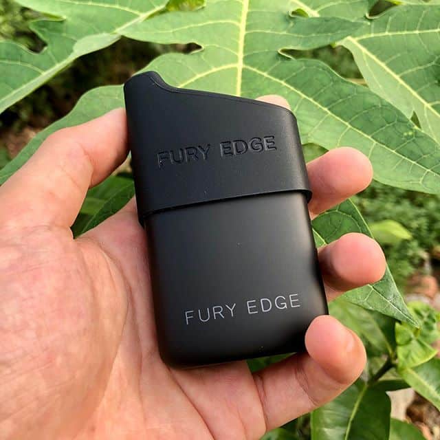 Fury Edge Dry Herb Vaporizer >> Vapefully Guarantee