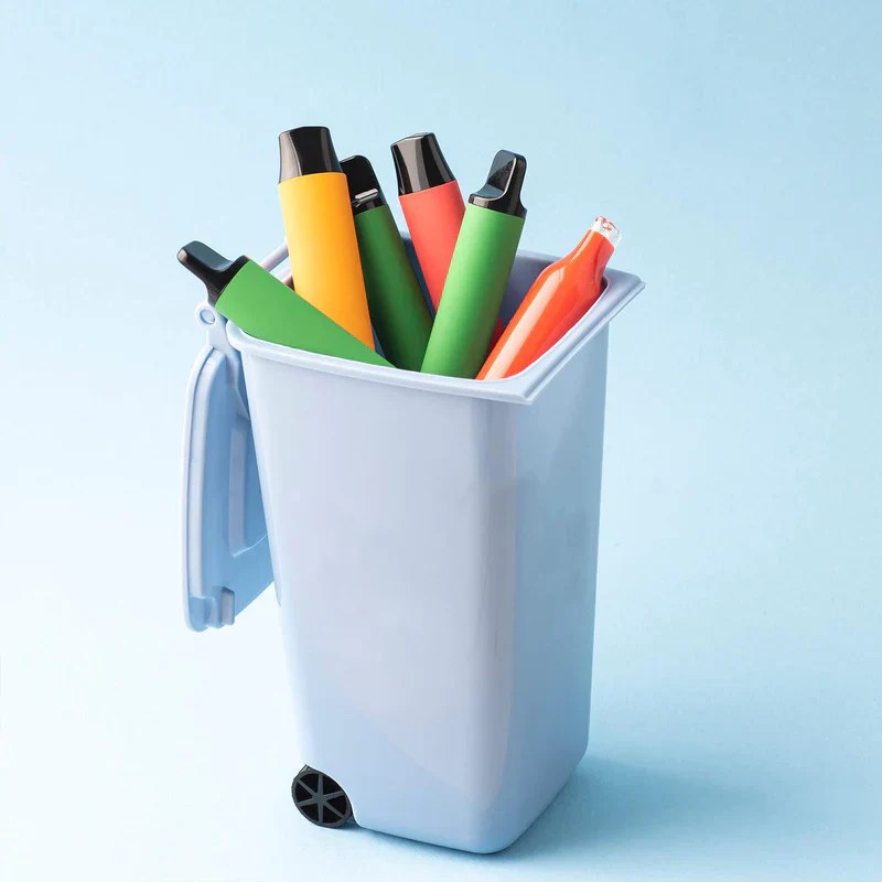 Recycle Disposable Vapes EcoFriendly Tips Vape Globe