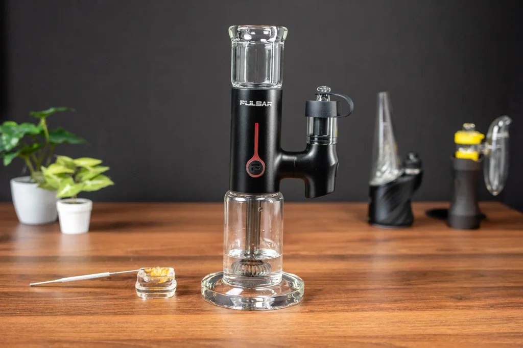 Pulsar APX Erig Review [[year] Release Pivoting atomizer]