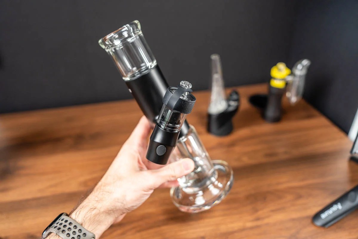 Pulsar APX Erig Review [[year] Release Pivoting atomizer]