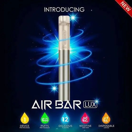 Desechable Air Bar Lux 5 1000 Caladas Vapelab