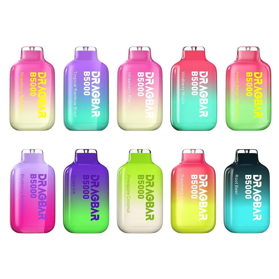 Zovoo Dragbar B5000 by Vopoo Vape desechable 5000+ Caladas