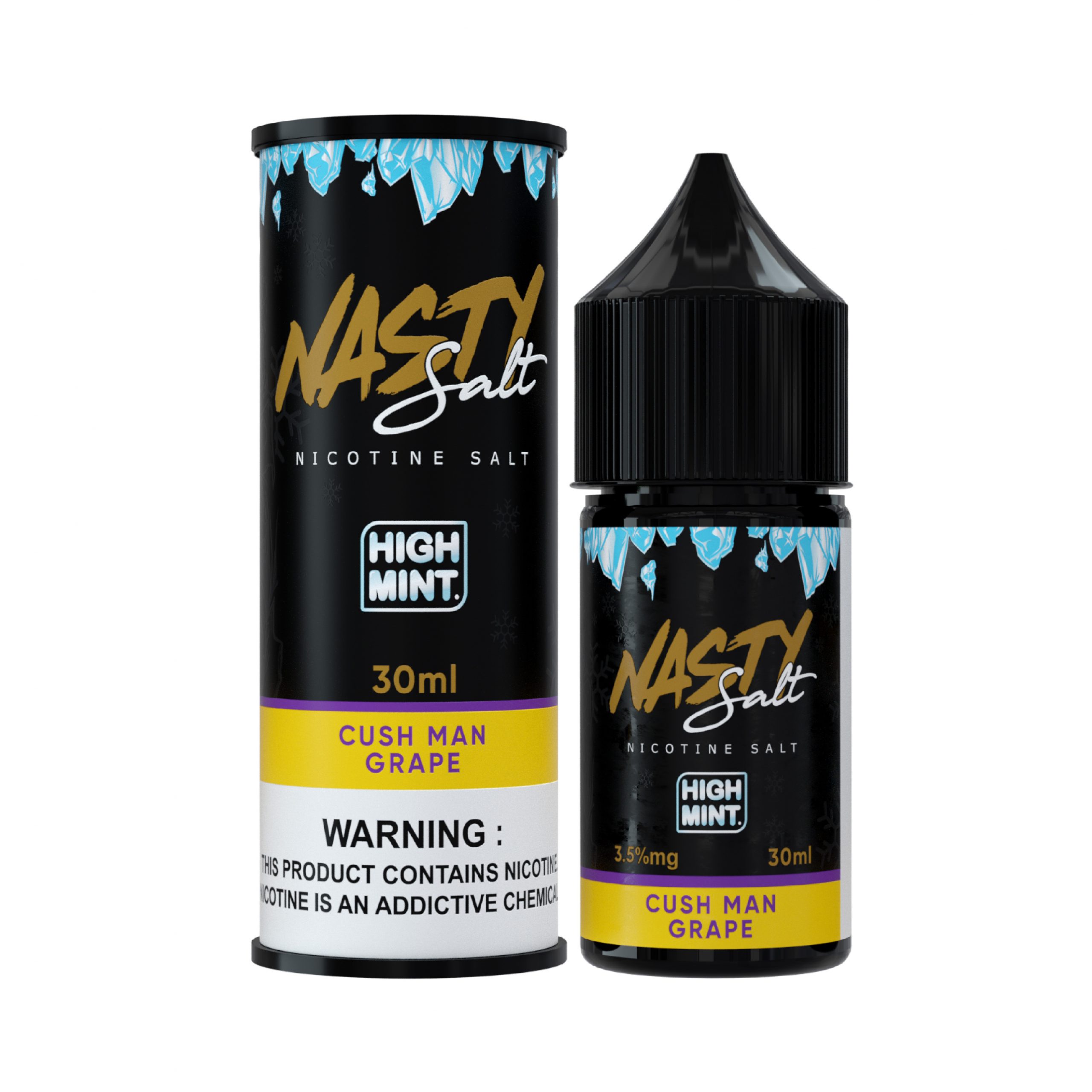 Nasty Juice High Mint Cushman Mango Grape Vapemandu