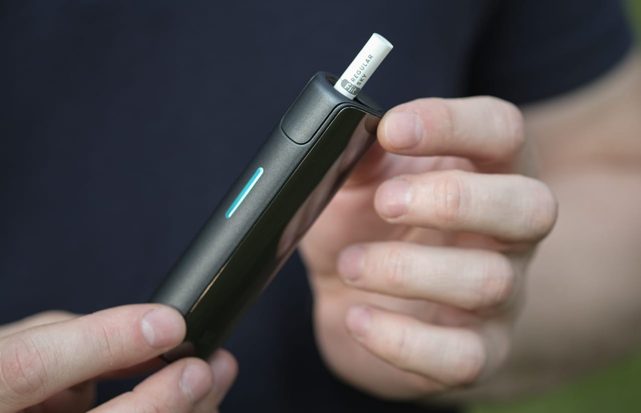 Buy Iqos Lil Solid 2.0 In Dubai Abu Dhabi Sharjah