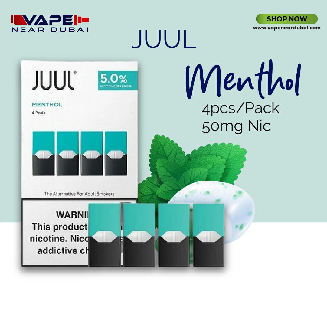 Best Juul Menthol Replacement Pod Vape Dubai Vape Near Dubai