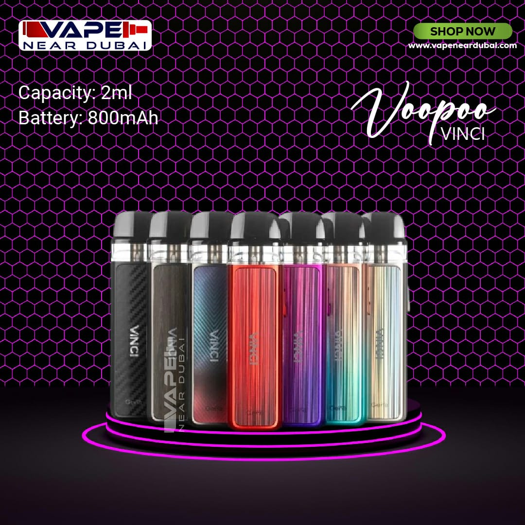 VOOPOO VINCI POD Kit Vape in Dubai Vape Near Dubai