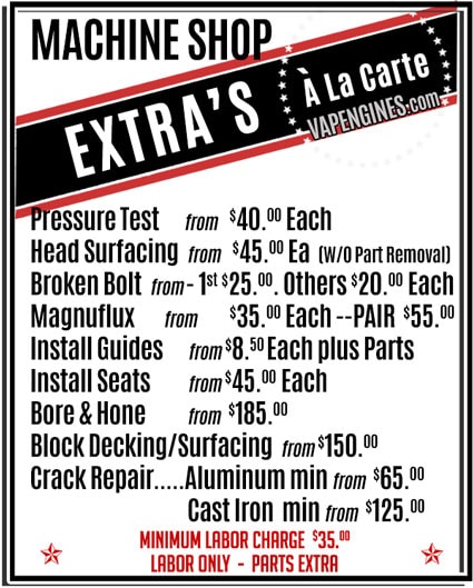 Cylinder Head Repair Auto Machine Shop- Los Angeles. Gas & Diesel