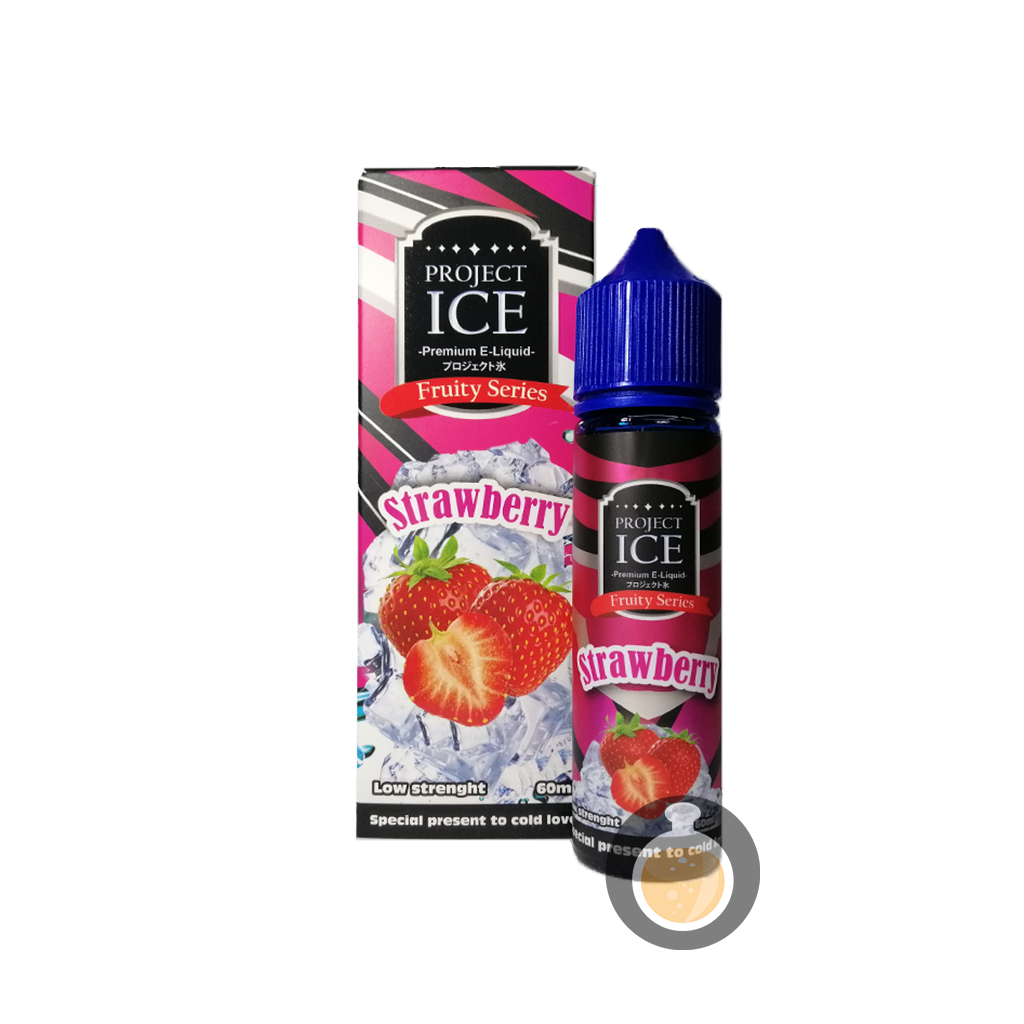 Project Ice Fruity Series Strawberry Vape E Juices & E Liquids Store