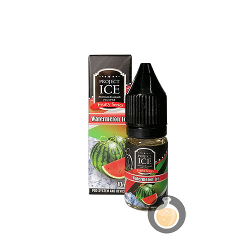 Project Ice Fruity Series Watermelon Ice Salt Nic Vape Juice & E Liquid